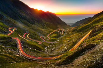 Transfagarasan Top Gear Road from Bucharest