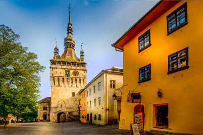 2 - Day Medieval Transylvania with Brasov, Sibiu and Sighisoara Tour from Bucharest